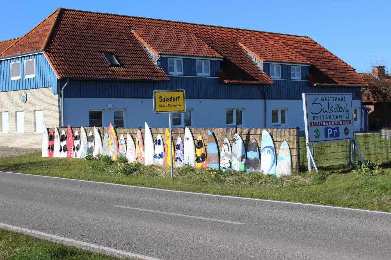 Gaestehaus Sulsdorf - Adults Only Sulsdorf auf Fehmarn Ngoại thất bức ảnh