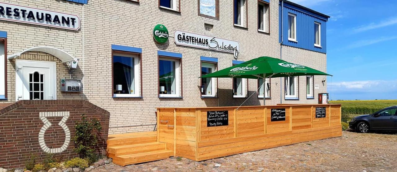Gaestehaus Sulsdorf - Adults Only Sulsdorf auf Fehmarn Ngoại thất bức ảnh