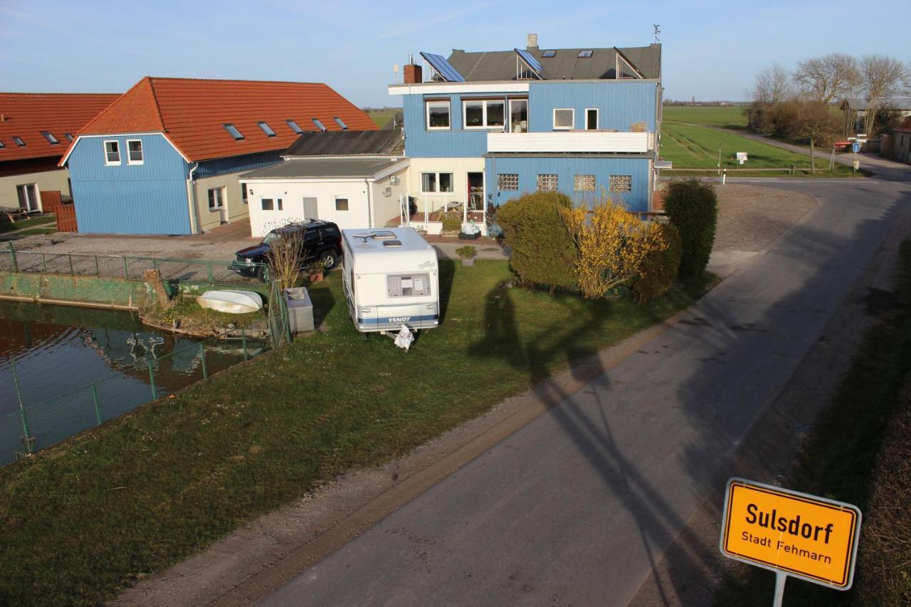 Gaestehaus Sulsdorf - Adults Only Sulsdorf auf Fehmarn Ngoại thất bức ảnh
